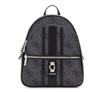 GUESS Erenia Backpack Coal Logo Dark Grey