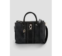 Guess Erenia Girlfriend Satchel, Black, Women Black