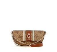 GUESS ERENIA Girlfriend Satchel, Colour LTL - Milk Logo LTL - One Size Logo Milk, Milk Logo, One Size
