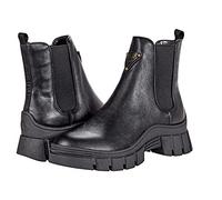 GUESS Estia Women's Ankle Boots, Brown Black 210, 2 UK