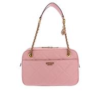 GUESS evening bag Abey Top Zip Shoulder Bag Dusty Pink salmon