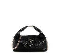 GUESS evening bag cross body bag Jewels Mini Top Handle Pouch Black