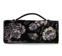 GUESS evening bag cross body bag Tasmin Top Handle Clutch Black Multi