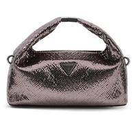 GUESS evening bag handbag Jewels Top Handle Pouch Pewter anthracite