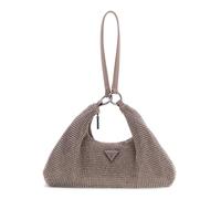 GUESS evening bag Jewels Wristlet Shoulder Bag Pewter taupe