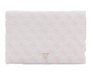 GUESS evening bag Orlina Card Holder Dove Logo