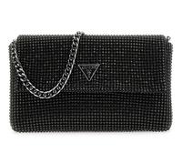 GUESS evening bag Zalina Mini Flap Clutch Black