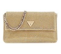 GUESS evening bag Zalina Mini Flap Clutch Gold