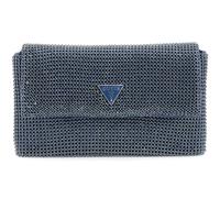GUESS evening bag Zalina Mini Flap Clutch Slate