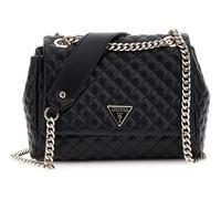 GUESS Everlee Convertible Xbody Flap Bag Black