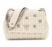 GUESS Everlee Convertible Xbody Flap Bag Ivory
