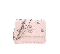 Guess Everlee Mini Convertible Crossbody Flap - Pink, Pink, Women Pink