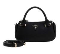GUESS Evie Mini Satchel Black Shoulder Bag Black