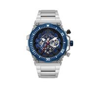 GUESS Cut Thru Dial Bracelet Watch