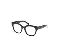 GUESS EYEWEAR crystal-embellished glasses - Black 52