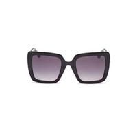 GUESS EYEWEAR embellished square sunglasses - Black 52