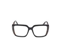 GUESS EYEWEAR square-frame glasses - Black 55