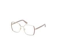 GUESS EYEWEAR square-frame glasses - Pink 55