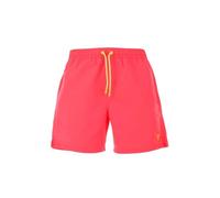 GUESS - F4GT03WG282 Men's Swimming Costume Fluorescent Fuchsia (FR/ES, Letters, L, Regular, Regular, Fuchsia), fuchsia, L
