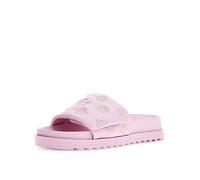 Guess Fabio2 Puffy Logo Slide, Pink, Size 8, Women Pink