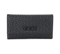 Guess Factory Bowie Debossed Logo Slim Clutch Wallet