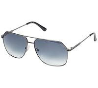 GUESS Factory Metal Navigator Sunglasses