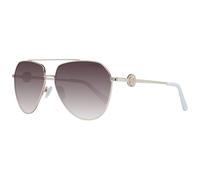 Aviator Gold Brown Gradient GF6140 Guess Gold One Size