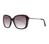 GUESS Factory Oversized Square Plastic Sunglasses