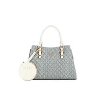 GUESS Factory Women's Aengus Denim Logo Satchel