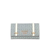 GUESS Factory Women's Aengus Denim Logo Slim Clutch
