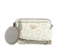 GUESS Factory Women's Aengus Logo Dual-Zip Mini Crossbody
