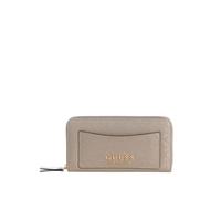 GUESS Factory Women's Kiran Logo Shine Medium Zip-Around Wallet