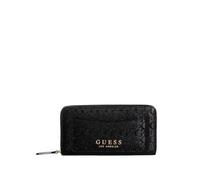 GUESS Factory Women's Kiran Logo Shine Medium Zip-Around Wallet