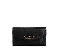 GUESS Factory Women's Kiran Logo Shine Slim Clutch Wallet