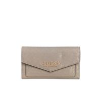GUESS Factory Women's Kiran Logo Shine Slim Clutch Wallet
