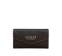 GUESS Factory Women's Kiran Logo Slim Clutch Wallet
