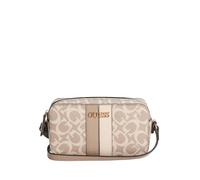 GUESS Factory Women's Kyrie Mini Faux-Leather Camera Crossbody