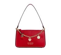GUESS Factory Women's Lynne Charm Shoulder Bag