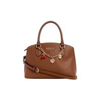 GUESS Factory Women's Lynne Charm Small Satchel