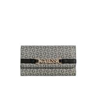 GUESS Factory Women's Rhiannon Logo Fold-Over Clutch Wallet