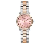 GUESS Fawn GW0686L4 Women's Watch Stainless Steel Two-Tone, Multicoloured/Rose Gold, Bracelet