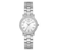 GUESS Fawn Women's Stainless Steel Watch, Silver, Classic
