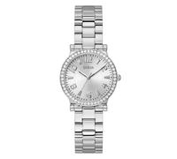 GUESS Fawn Women's Stainless Steel Watch, Silver, Classic