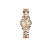 GUESS Fawn Women's Watch Stainless Steel, red / gold, Bracelet