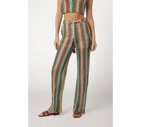GUESS Fearne Pant Fearne Multi size XL | Straight Pants Outlet | Women | XL