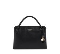 GUESS Fedana Elite Satchel, Black, One size