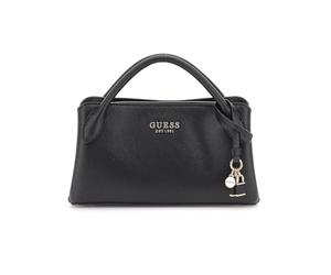 GUESS Fedana Small Girlfriend Satchel Black, black, One Size