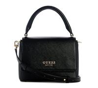 GUESS Fedana Top Handle Flap, Black, One size