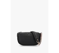 GUESS Fedora Black Shoulder Bag Size: One Size, Colour: Bke