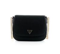 Guess fedora flap bag Black